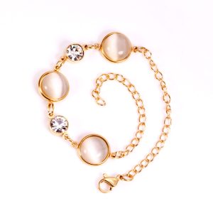 Gem Stone Bracelet