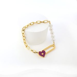 Heart shaped Bracelet