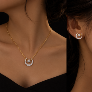 Moon Star Necklaces