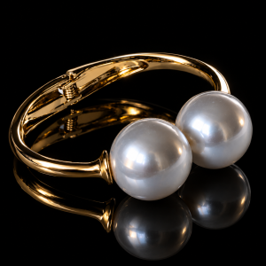 Pearl Cuff Bangle